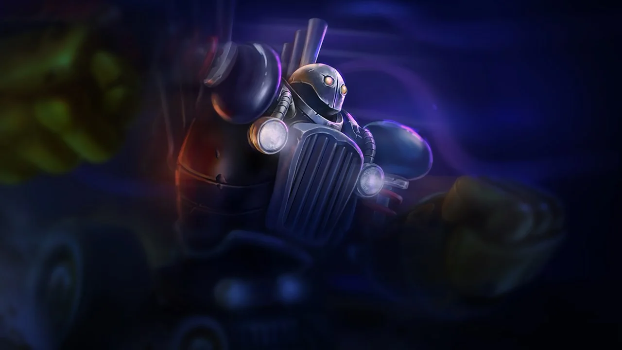 Piltover Customs Blitzcrank splash art
