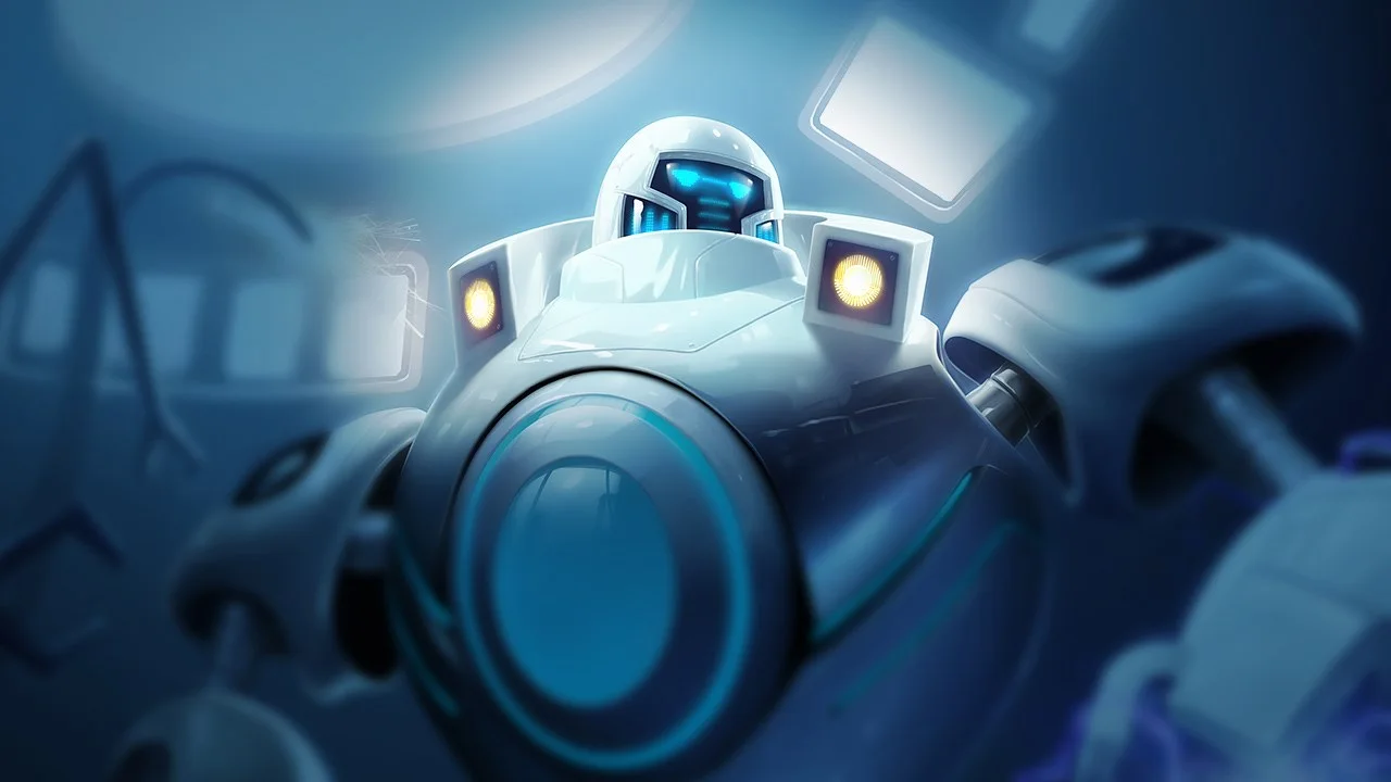 iBlitzcrank Blitzcrank splash art