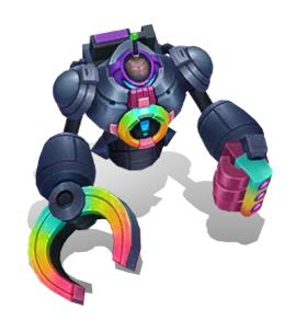 Battle Boss Blitzcrank Rainbow chroma