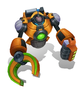 Battle Boss Blitzcrank Citrine chroma