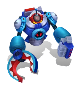 Battle Boss Blitzcrank Sapphire chroma