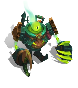 Witch's Brew Blitzcrank Emerald chroma