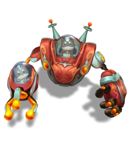 Space Groove Blitzcrank Ruby chroma