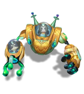 Space Groove Blitzcrank Catseye chroma