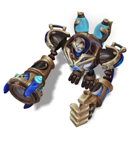 Victorious Blitzcrank Flex Challenger chroma