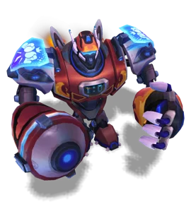 Zenith Games Blitzcrank Ruby chroma