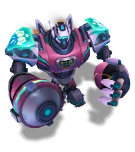 Zenith Games Blitzcrank Rose Quartz chroma