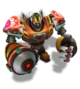 Zenith Games Blitzcrank Citrine chroma