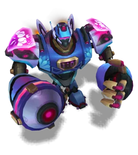 Zenith Games Blitzcrank Sapphire chroma
