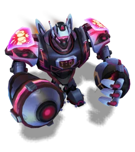 Zenith Games Blitzcrank Obsidian chroma
