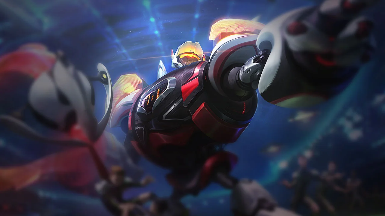 Zenith Games Blitzcrank splash art
