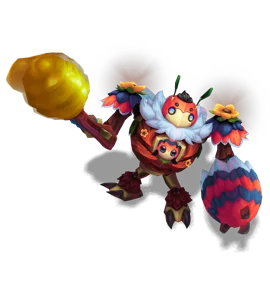 Beezcrank Blitzcrank Ruby chroma