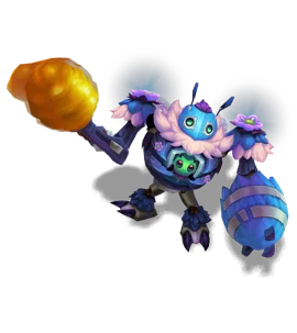 Beezcrank Blitzcrank Sapphire chroma