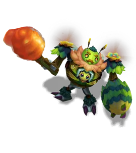 Beezcrank Blitzcrank Emerald chroma