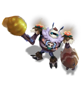 Beezcrank Blitzcrank Pearl chroma
