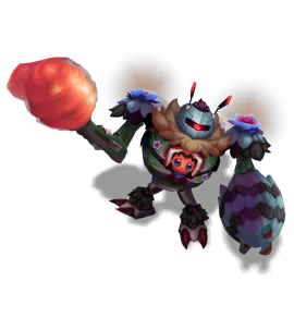 Beezcrank Blitzcrank Obsidian chroma
