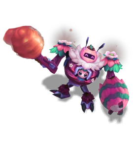 Beezcrank Blitzcrank Rose Quartz chroma