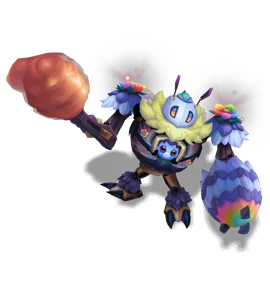 Beezcrank Blitzcrank Rainbow chroma
