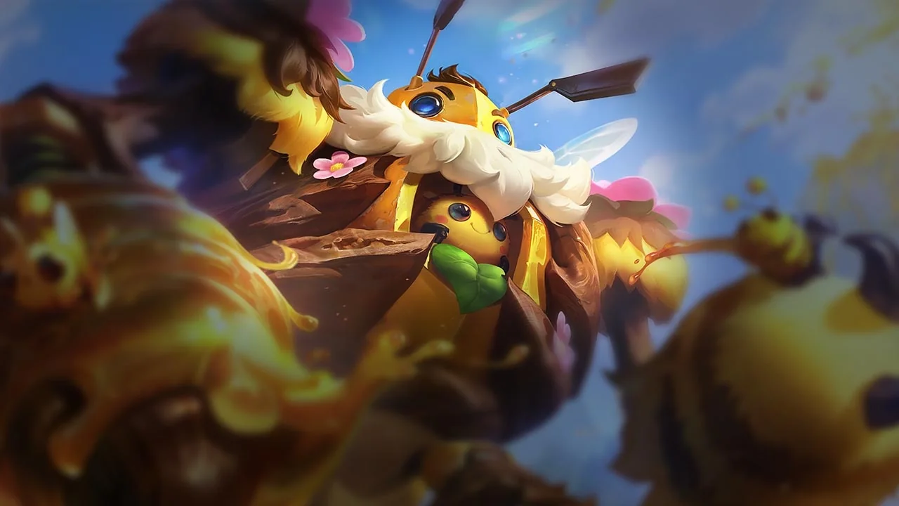 Beezcrank Blitzcrank splash art