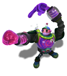 Bubble Bash Emerald chroma