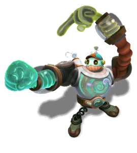 Bubble Bash Pearl chroma