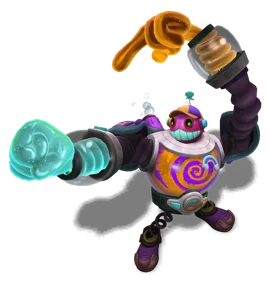 Bubble Bash Tanzanite chroma