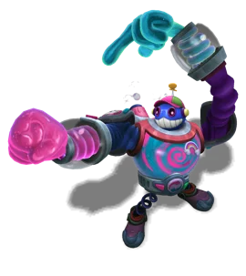 Bubble Bash Rose Quartz chroma