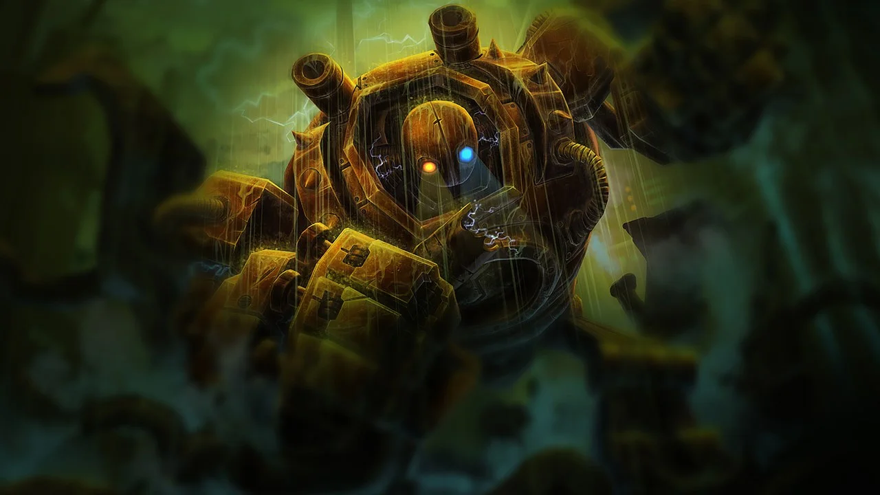 Rustier splash art