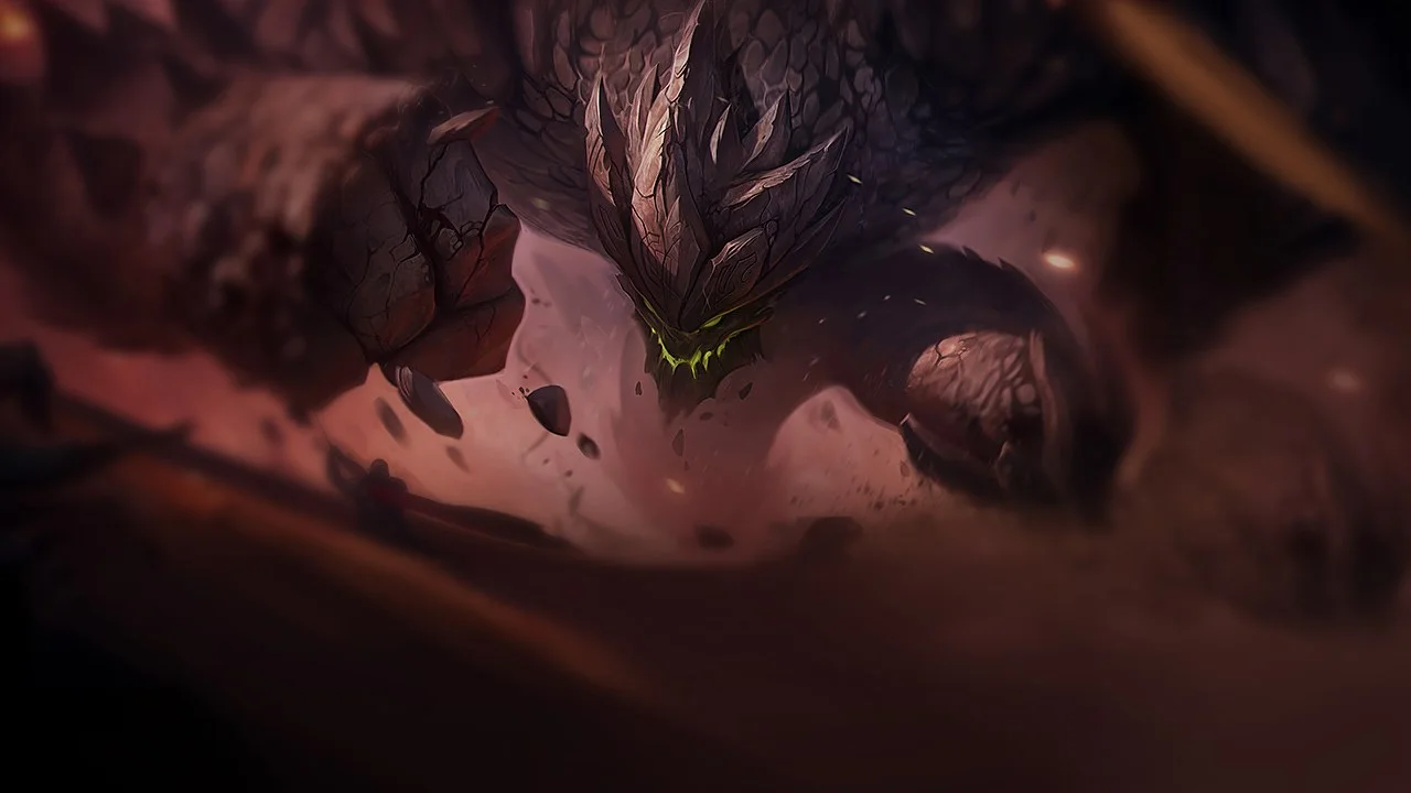 Original Malphite splash art