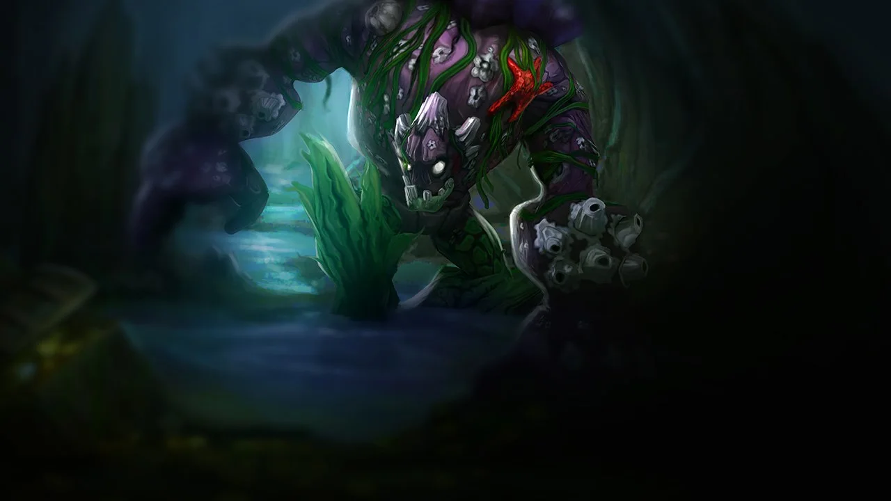 Coral Reef Malphite splash art
