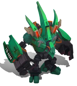 Mecha Malphite Emerald chroma