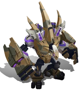 Mecha Malphite Sandstone chroma