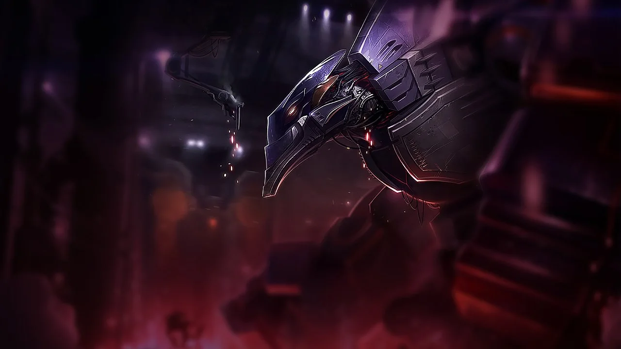 Mecha Malphite splash art