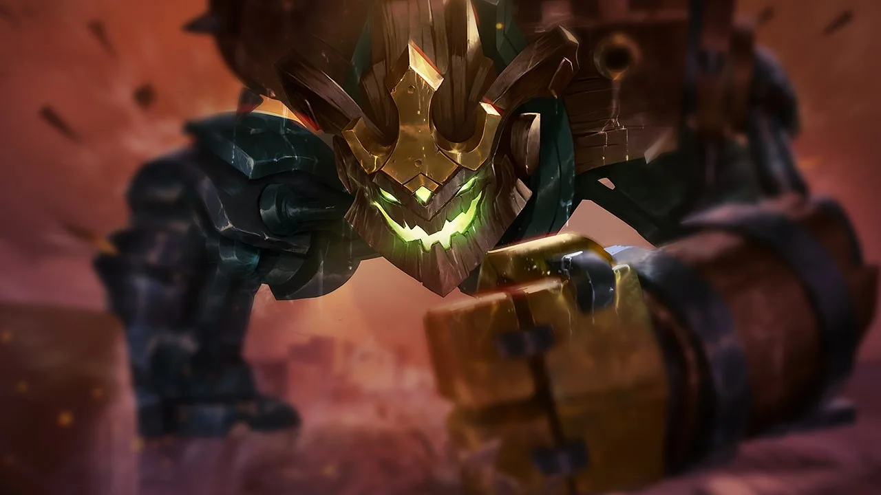 Ironside Malphite splash art