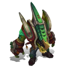 Odyssey Malphite Emerald chroma