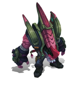 Odyssey Malphite Rose Quartz chroma