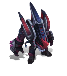 Odyssey Malphite Tanzanite chroma