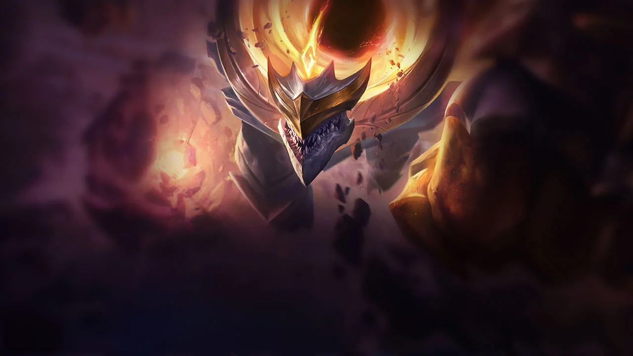 Prestige Dark Star Malphite splash art