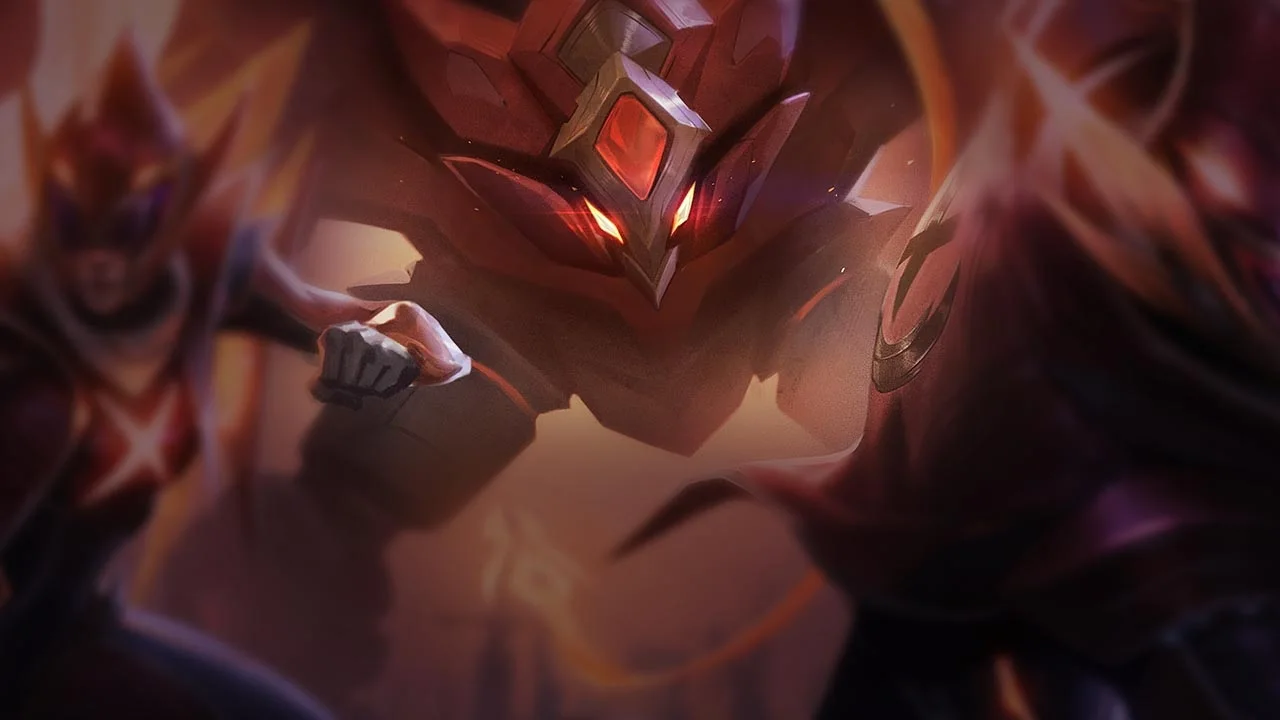 FPX Malphite splash art