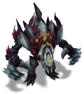 Old God Malphite Ruby chroma