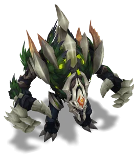 Old God Malphite Emerald chroma