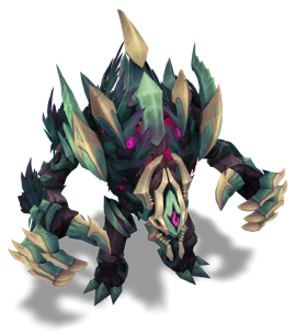 Old God Malphite Dark Ritual chroma