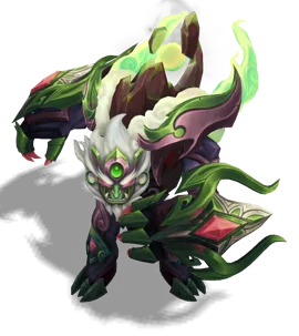Lunar Guardian Malphite Emerald chroma