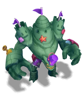 Pool Party Malphite Emerald chroma