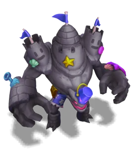 Pool Party Malphite Obsidian chroma