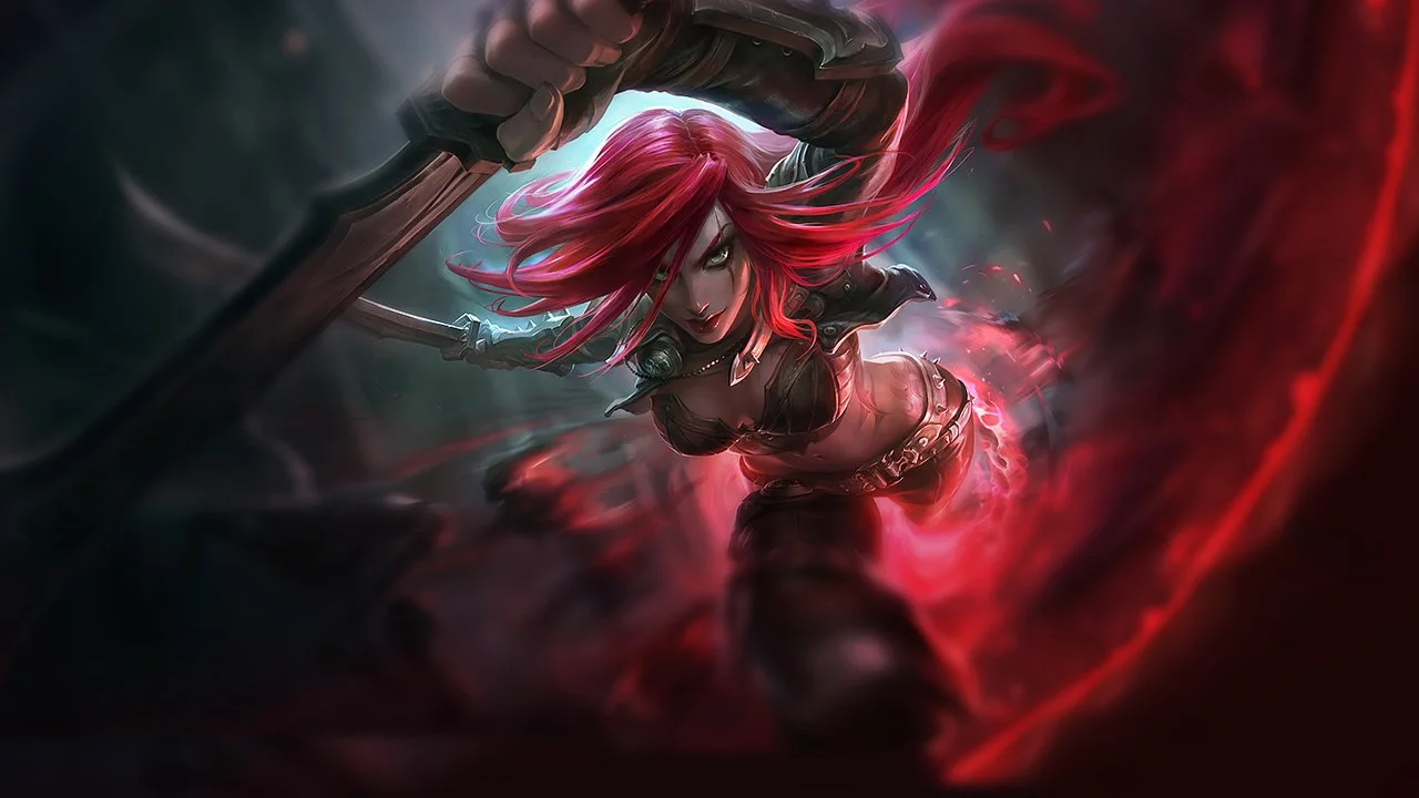 Original Katarina splash art