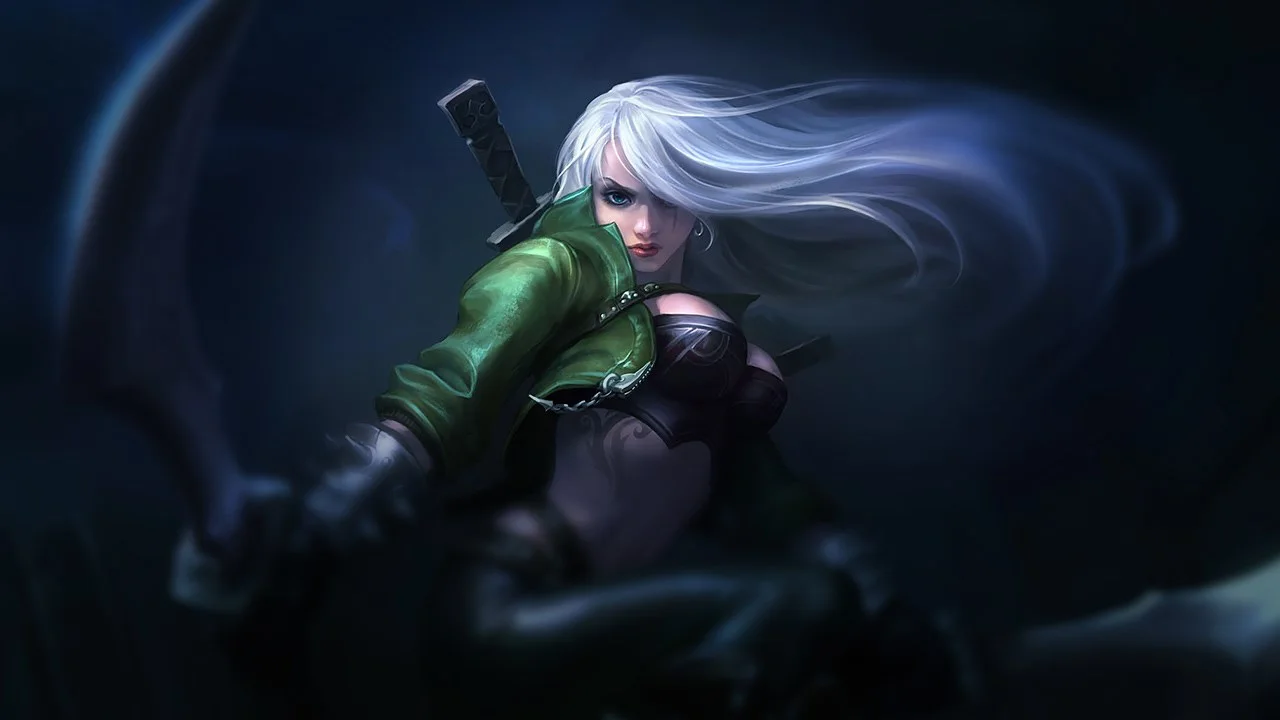 Mercenary Katarina splash art