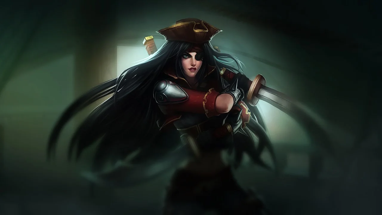Bilgewater Katarina splash art