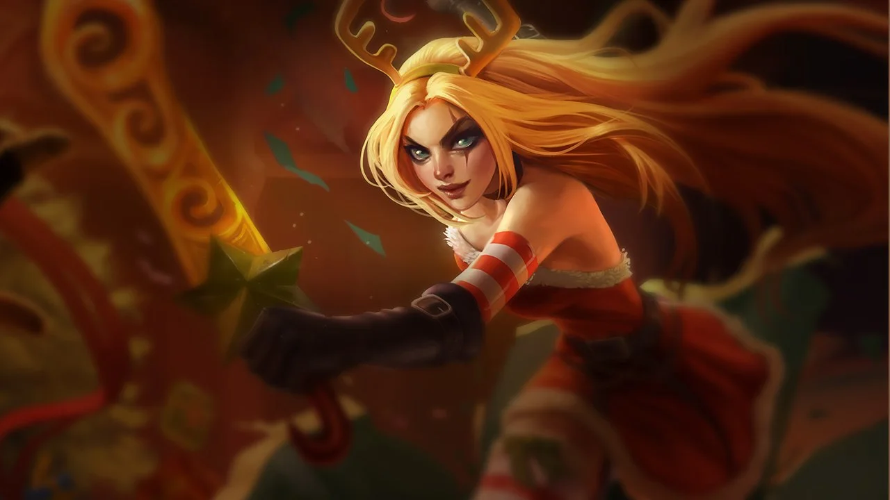 Slay Belle Katarina splash art