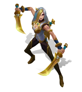 Warring Kingdoms Katarina Golden chroma